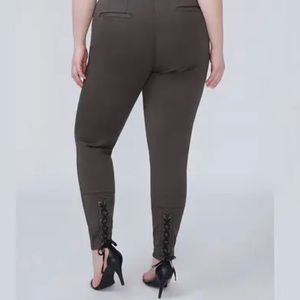 Lane Bryant Lace up Pants SZ 20